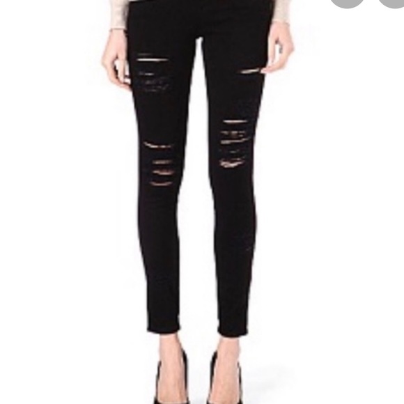 Frame Denim Le Skinny Jeanne Jeans - Picture 8 of 8